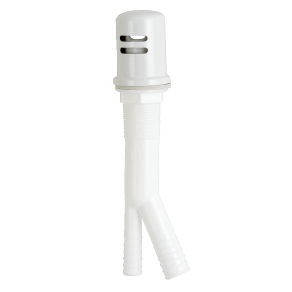 K811WH Trimscape Air Gap for Dish Washer, White